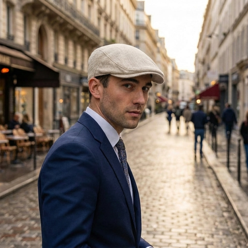 Béret Premium Style Parisien
