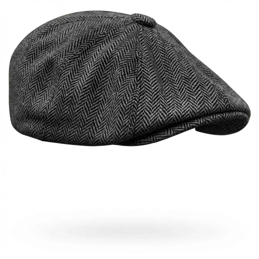 Béret Homme Tweed Vintage