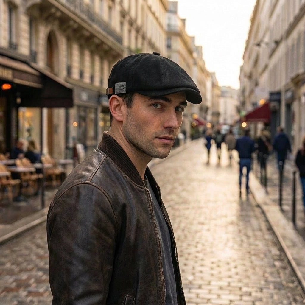 Casquette Gavroche Premium Urbaine