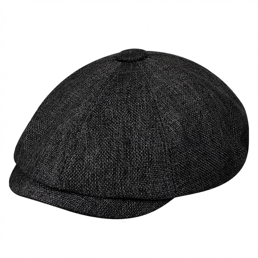 Casquette Gavroche Homme Lin