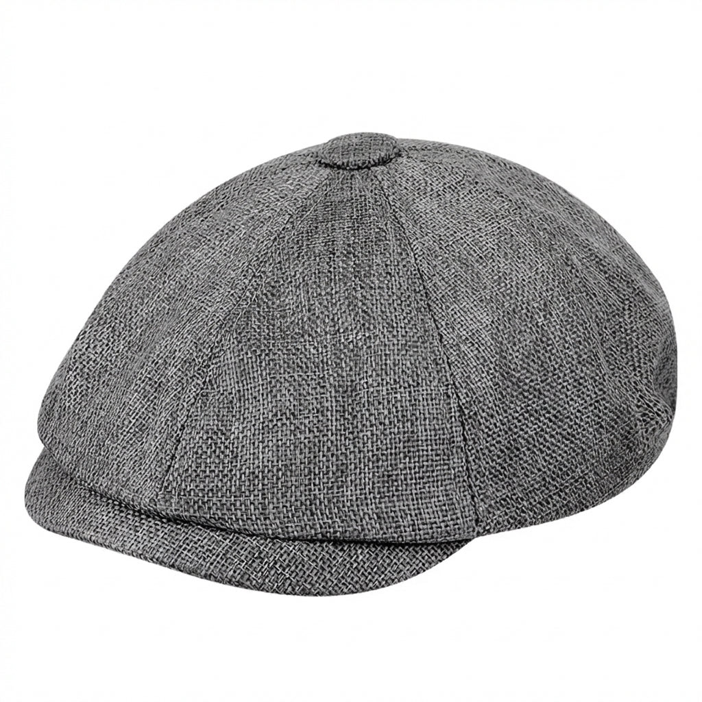 Casquette Gavroche Homme Lin