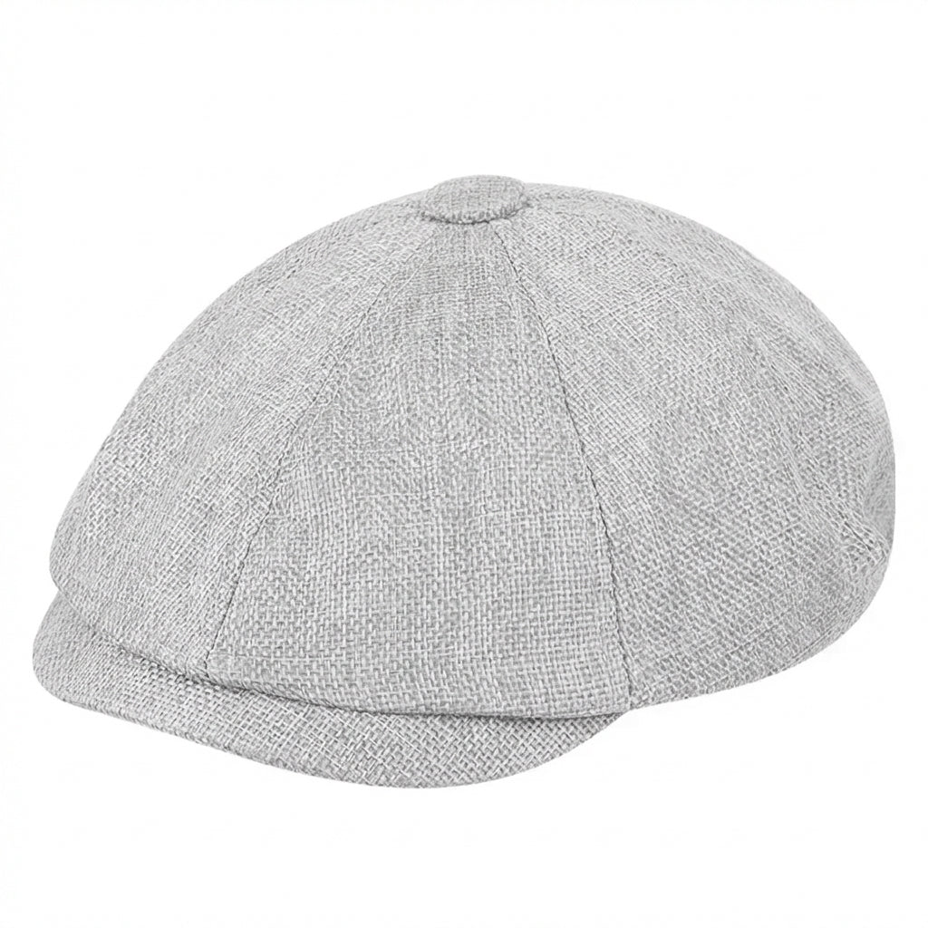 Casquette Gavroche Homme Lin