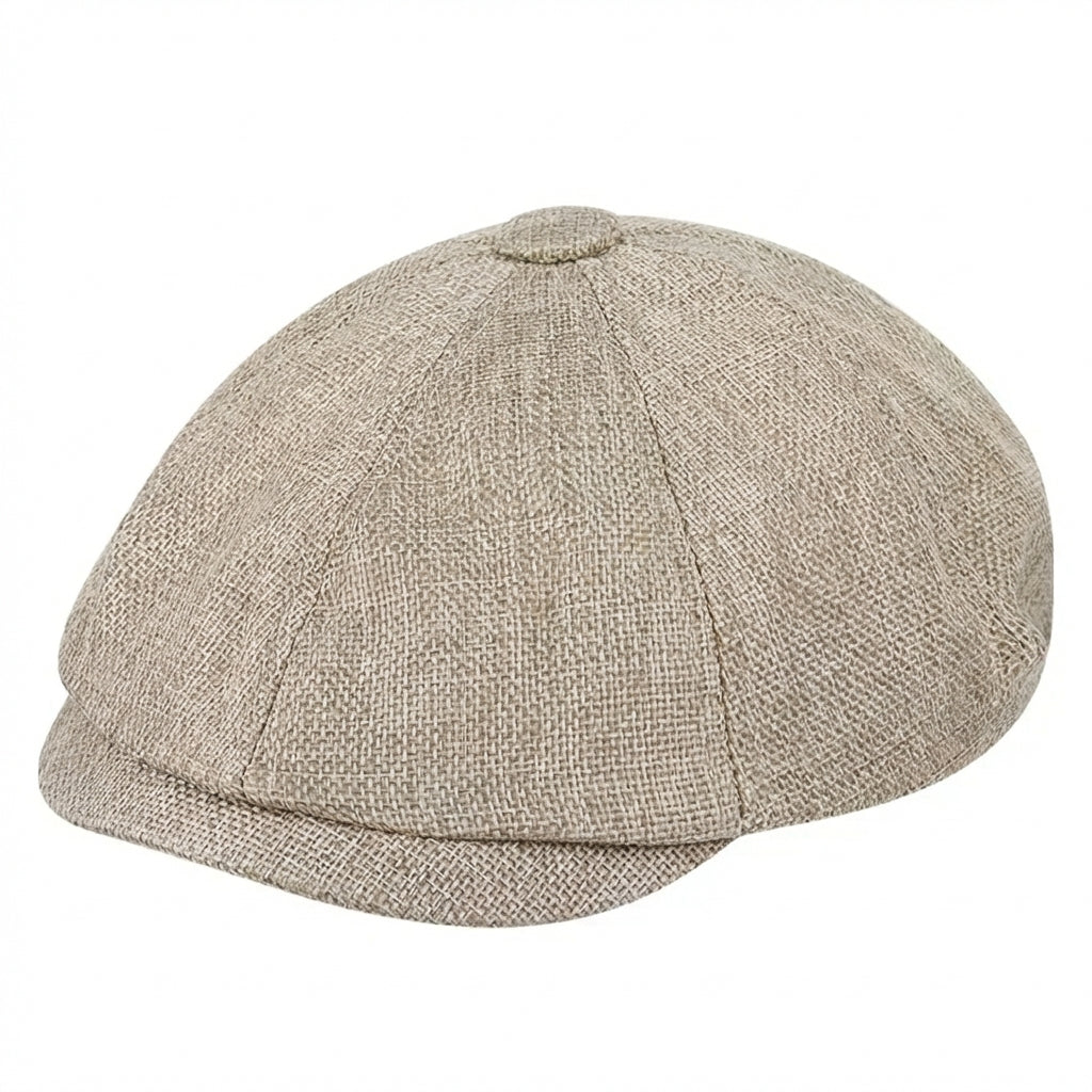 Casquette Gavroche Homme Lin