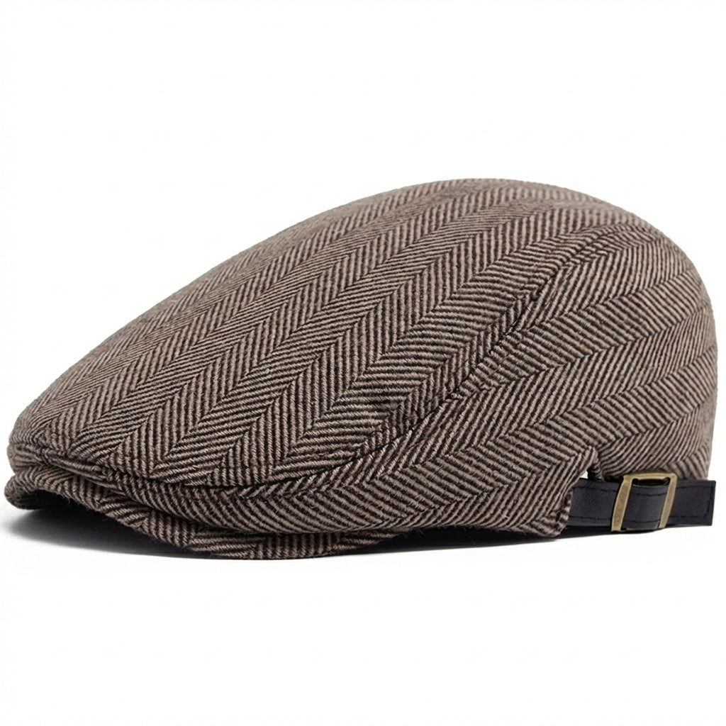 Béret Urbain Réglable Style Gavroche